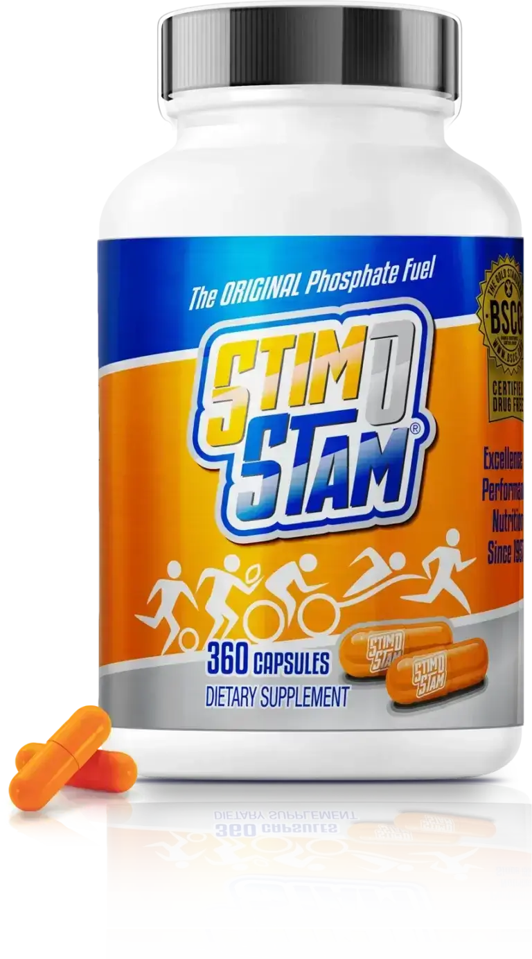 Stim-O-Stam 360 capsules bottle